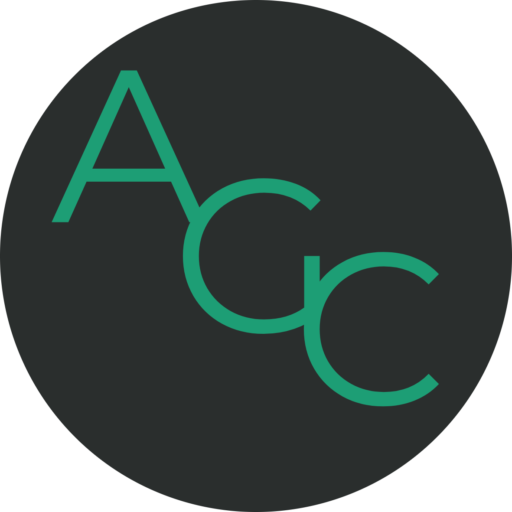 agc logo teal